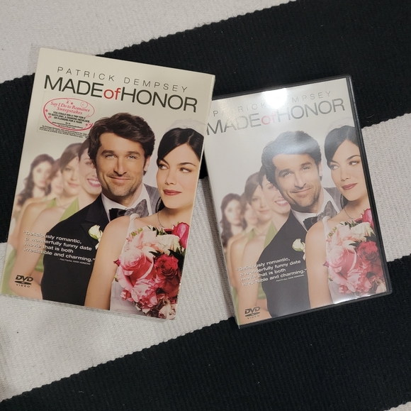 Made of Honor movie DVD 📀 - Picture 3 of 5
